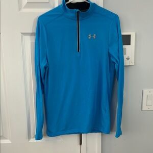 Under Armour Blue Long Sleeve Pullover
